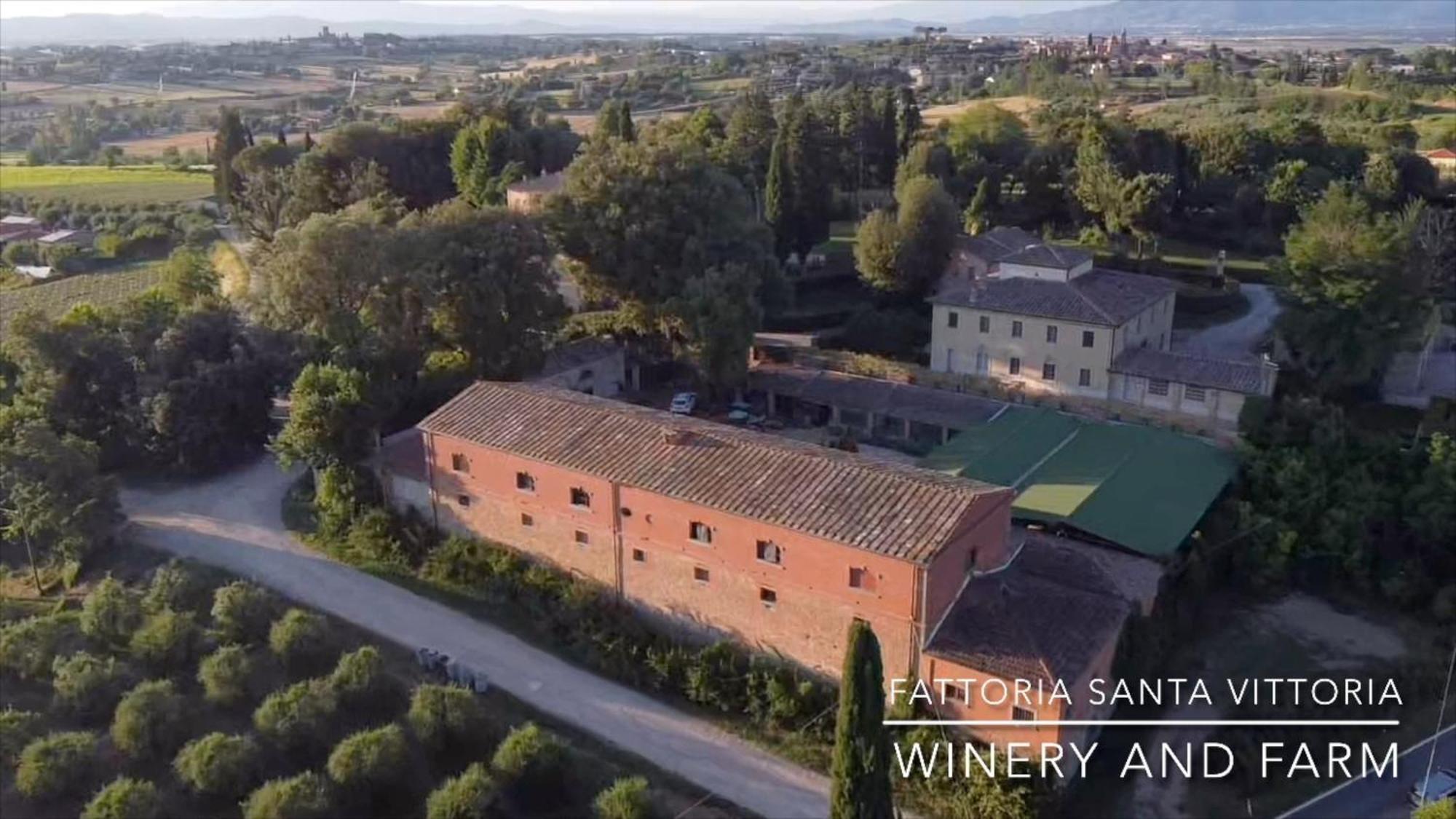 Agriturismo Fattoria Santa Vittoria Pozzo  Extérieur photo